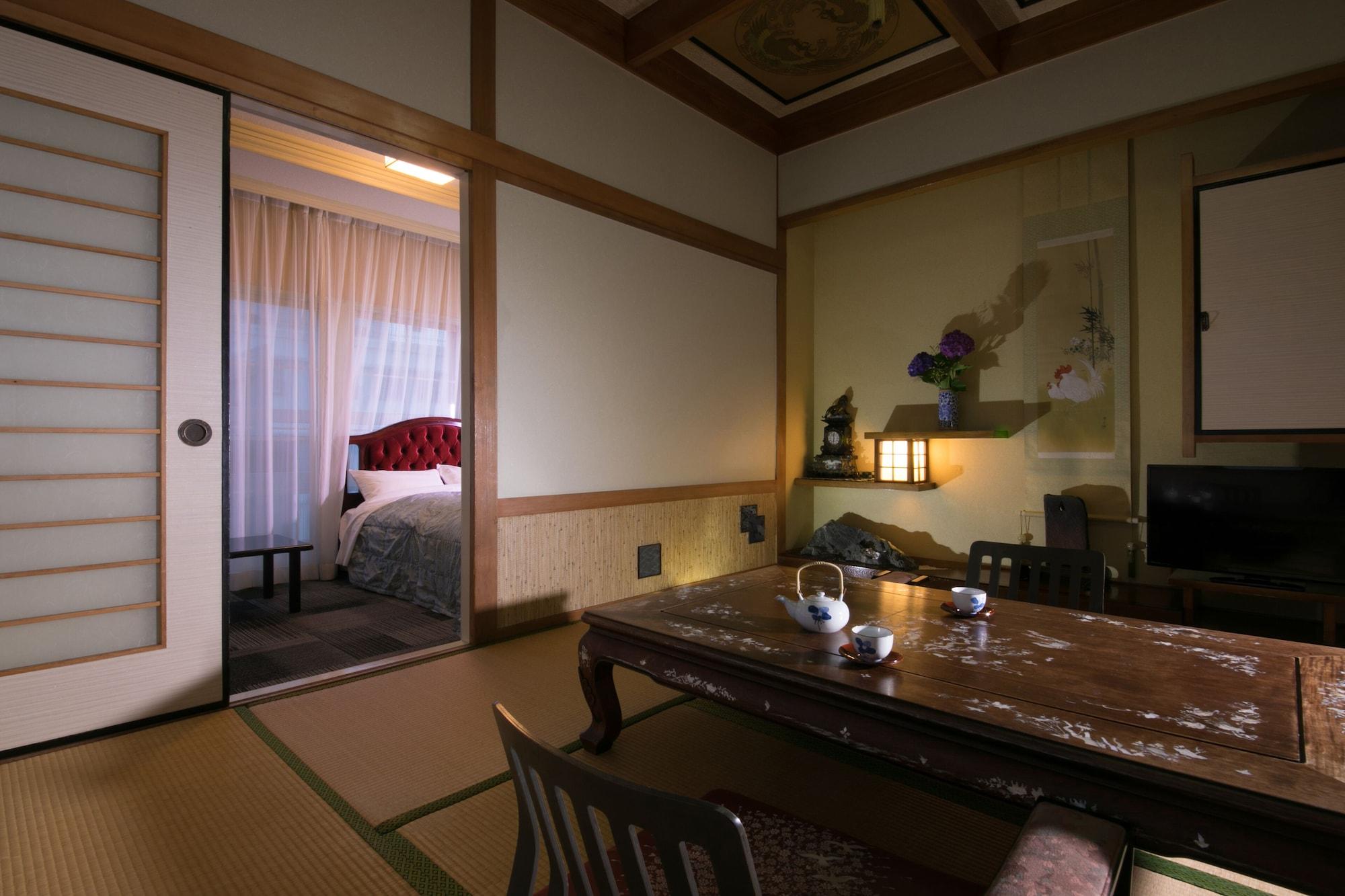 Hotel Housenkaku Beppu Εξωτερικό φωτογραφία