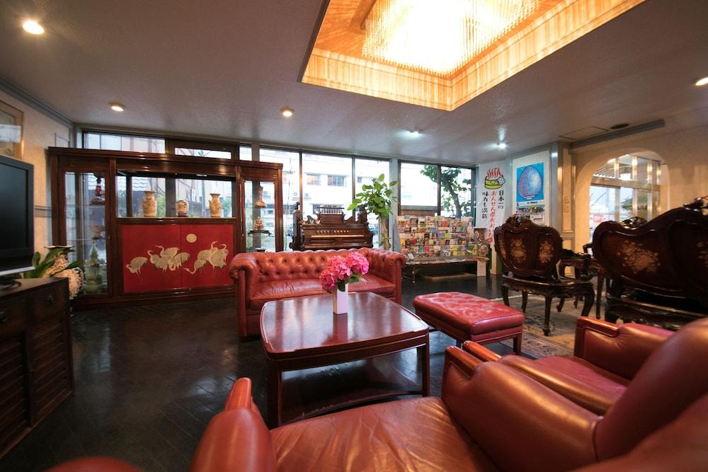 Hotel Housenkaku Beppu Εξωτερικό φωτογραφία