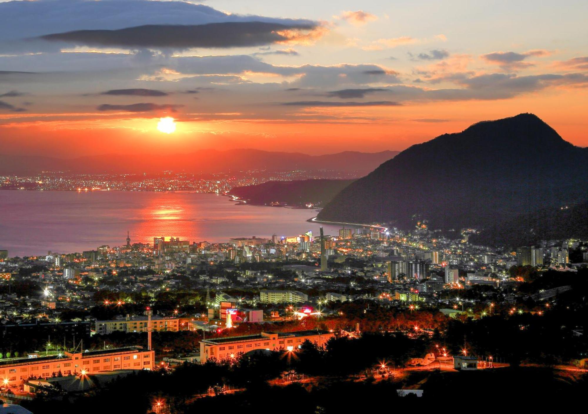 Hotel Housenkaku Beppu Εξωτερικό φωτογραφία