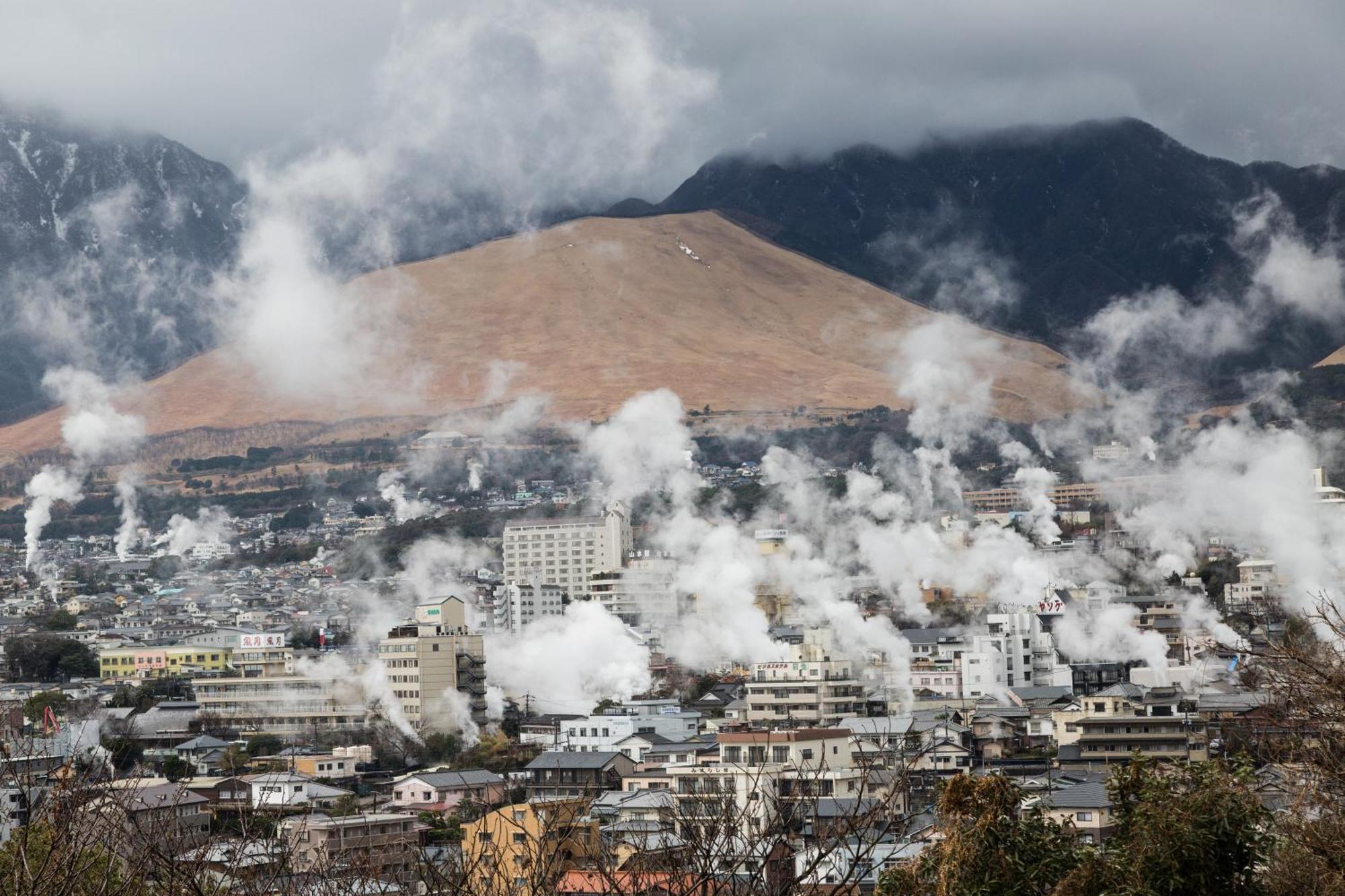 Hotel Housenkaku Beppu Εξωτερικό φωτογραφία