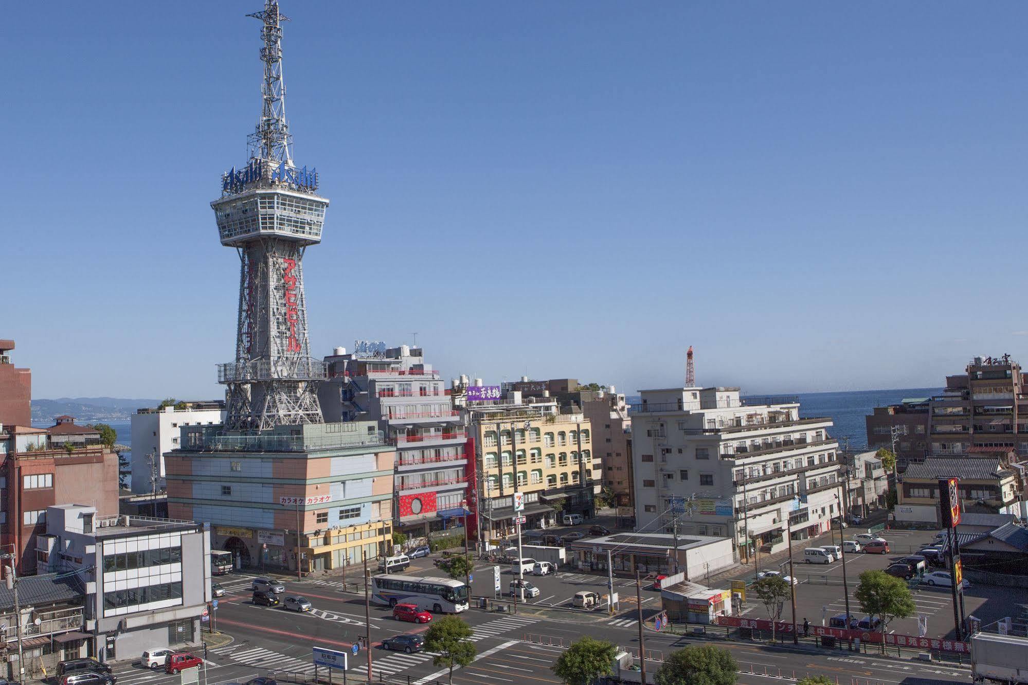 Hotel Housenkaku Beppu Εξωτερικό φωτογραφία