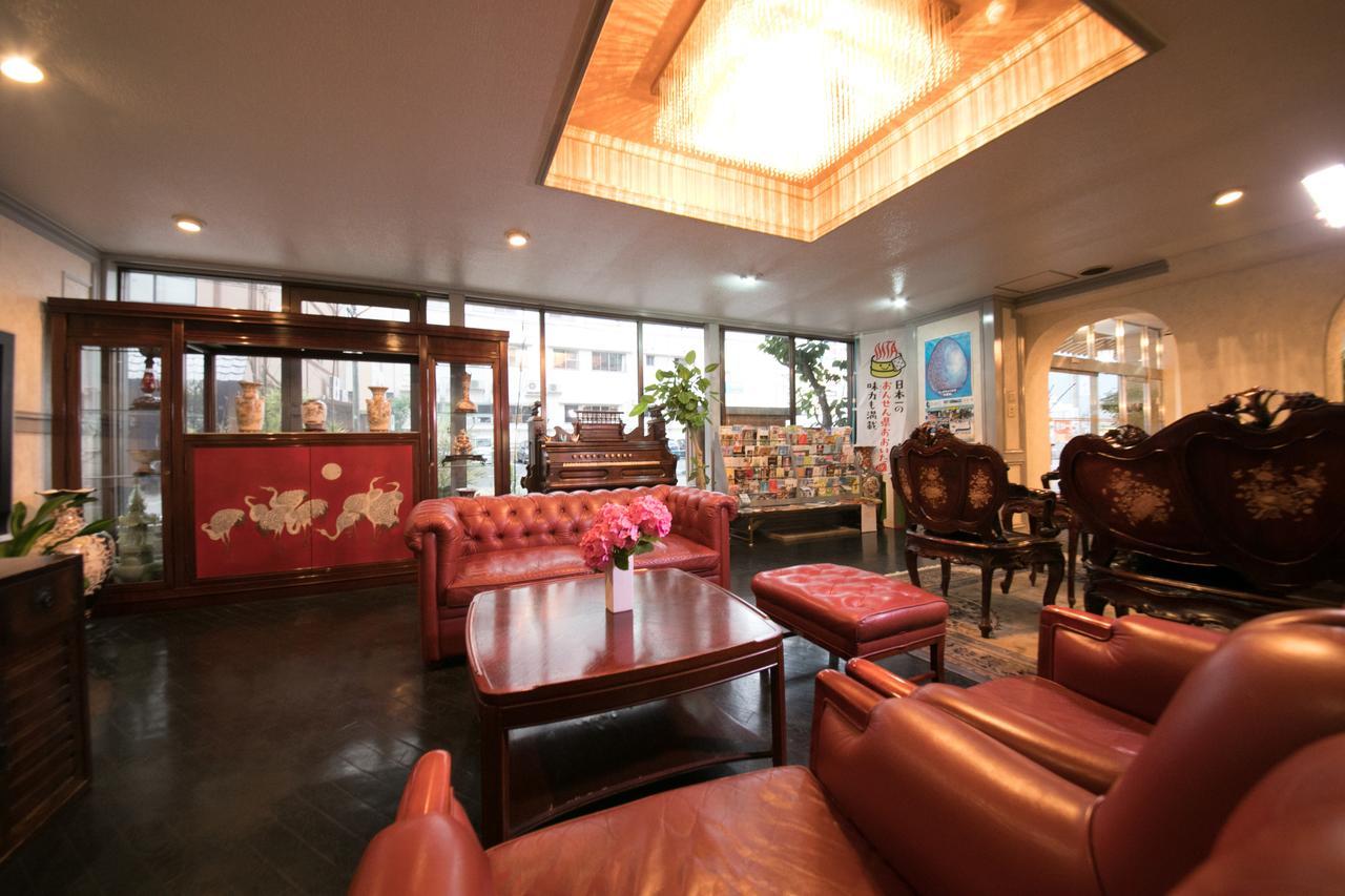 Hotel Housenkaku Beppu Εξωτερικό φωτογραφία