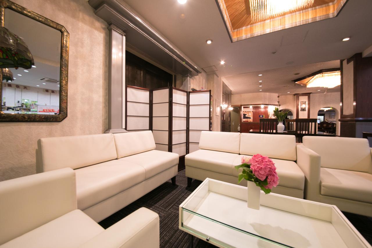 Hotel Housenkaku Beppu Εξωτερικό φωτογραφία
