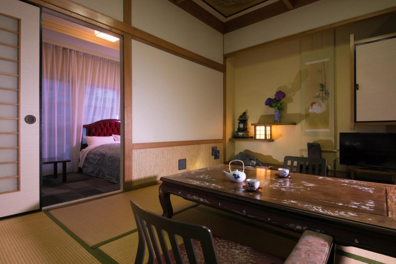 Hotel Housenkaku Beppu Εξωτερικό φωτογραφία