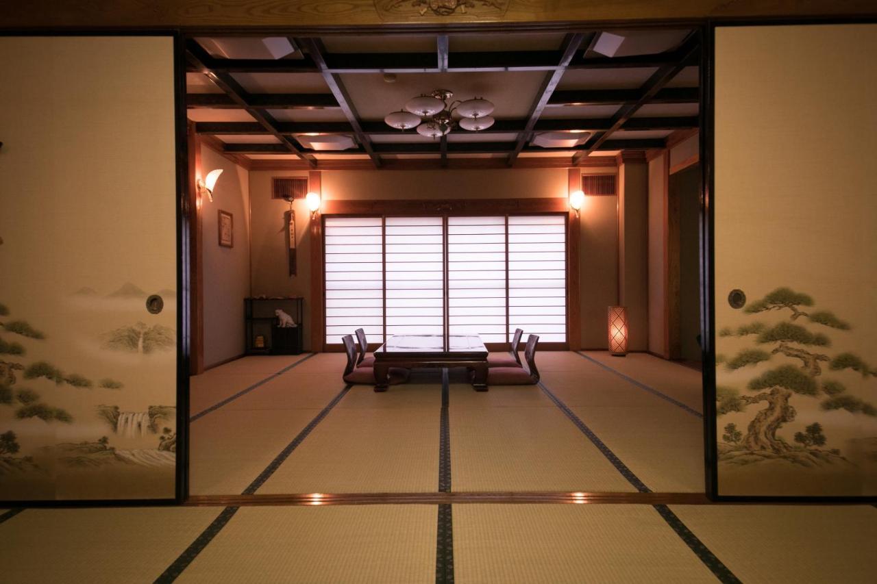 Hotel Housenkaku Beppu Εξωτερικό φωτογραφία